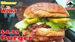 Download WaWa® Burger Review! ⛽🍔😍 | WaWa® Dinner Review! | theendorsement MP3