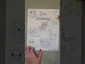 Zoo Animals Coloring Page Worksheet