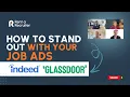 How to Write Better Job Ads on Indeed Glassdoor That Actually Convert