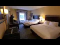 Hotel Room Review Hampton Inn - Roanoke Rapids NC
