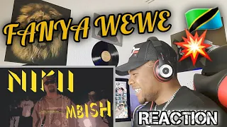 kikosi kazi fanya wewe official video reaction