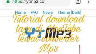 Tutorial Download Lagu di Youtube dengan Converter Web | Cepat , mudah dan tinggal download aja.