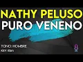 Nathy Peluso - Puro Veneno - Karaoke Instrumental - Hombre