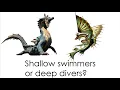 Download Lagu Leviathan Ecology : Lagiacrus and Plesioth in Monster Hunter