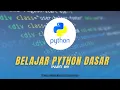 Belajar Python Dasar Part 9