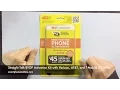 Straight Talk BYOP Activation Kit with Verizon AT T and T-Mobile LTE SIMs