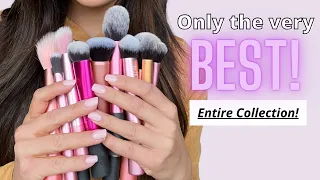 The Best Makeup Brushes from REAL TECHNIQUES My entire collection