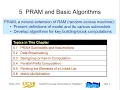 UCSB ECE 254B Lecture 04 PRAM and Basic Algorithms