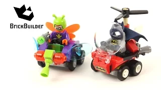 Lego Super Heroes 76069 Mighty Micros: Batman vs. Killer Moth - Lego Speed Build