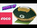 Packers Football from BRXLZ