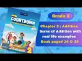 Chapter 2 Page No 34 35 New Oxford Countdown Grade 2