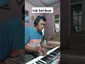 Lagu tak berdaya #music coverlagudangdut #versipiano Yamaha psr e433