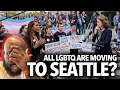 We re Scared of Red States So We All Moved To Seattle Trans and LGBTQ Beg Mayor For Protection