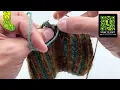 Blip-Free Left-Leaning Crossed Double Decrease with Set-Up A Sockmatician Tutorial