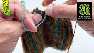 Blip-Free Left-Leaning Crossed Double Decrease with Set-Up A Sockmatician Tutorial