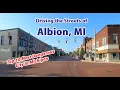 Streets of Albion MI - One of the Most Dangerous Cities in Michigan