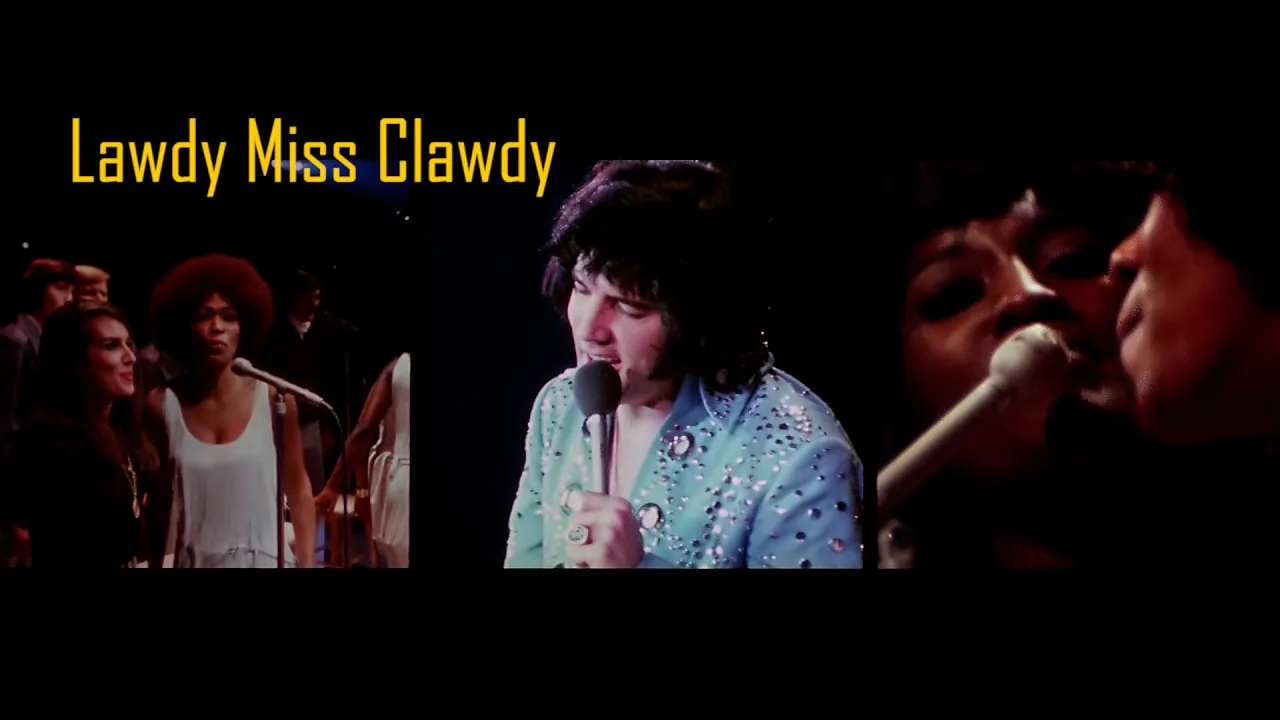 ELVIS PRESLEY - Lawdy Miss Clawdy (New Edit) 4K