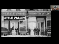 Early History of Little Valley NY - Cattaraugus County