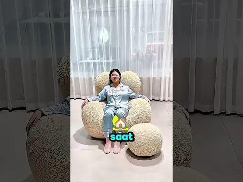 Nenek Memberiku Sofa Ini⦠Aku Jadi Terharu #shortvideo