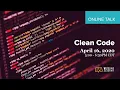 Clean Code Online Talk