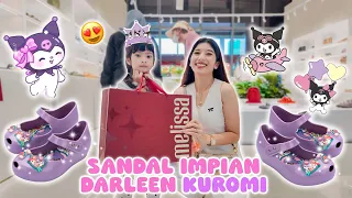 DARLEEN AJAK MAMI BERBURU SENDAL KUROMI LUCU DI JAKARTA!! #viralvideo #tranding