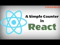 Create a Simple Counter in React Timer React js