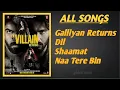Download Lagu ek villain returns all song | ek villain returns movie all song || ek villain returns all song hindi