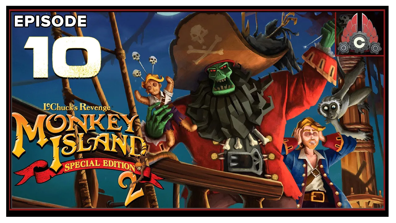 CohhCarnage Plays Monkey Island 2: LeChuck's Revenge - Episode 10
