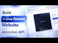 Build a Live Streaming App in React js ZEGOCLOUD Live Streaming SDK 2026
