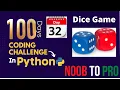 Day 32 100 Days Coding Challenge in Python