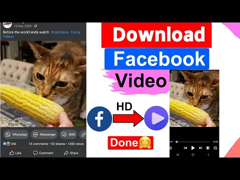 Download MP3 How to Download Facebook Video in 2023 [Updated]