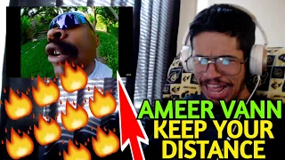 Download AMEER VANN - KEEP YOUR DISTANCE (OFFICIAL MUSIC VIDEO) (Reaction) MP3