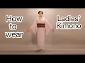 Download Lagu How to wear ladies kimono, comfortably.