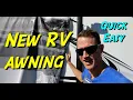 How To Easily Replace RV Awning Fabric with ShadePro