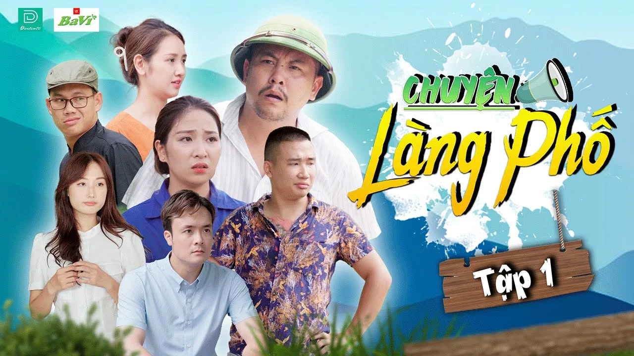 Phim Hay 2023 -  Chuyện Làng Phố Tập 1 - Thanh Niên Làng Lập Rào Chắn Đường Và Cái Kết - ĐÀN ĐÚM TV