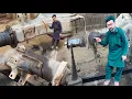 Download Lagu Top three tracks broken axle hosing repairing | Broken axle tube restoration | Axle hosing welding