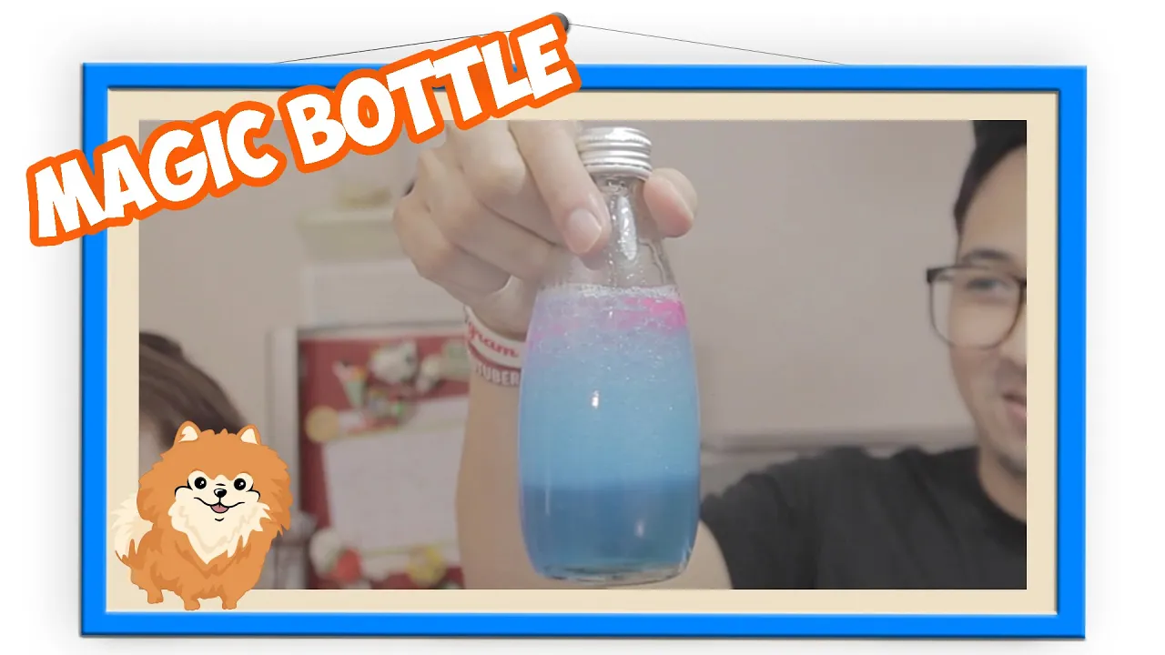 BOTOL AJAIB Wkwkwkwk