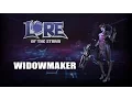 Heroes of the Storm Lore of the Storm Widowmaker Overwatch Lore