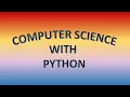 class 12 Ch 8 Data Structures in PYTHON PRACTICAL IMPLEMENTATION OF List comprehensionpart 2