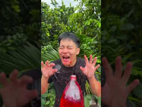 Chia Sẻ Đồ Uống Bất Ngờ cùng Ông nội🥤😂#shorts