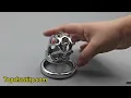 Stainless Steel Custom Chastity Cage with PA