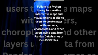 Folium Interactive Maps