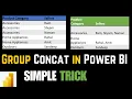 Group Concat in Power BI The Ultimate Guide to Combine Text