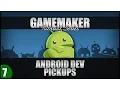 GAMEMAKER Simple Android Physics Platformer Game - Part 7 Pickups