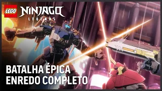 🌟 NOVO LEGO NINJAGO Legends: Crepúsculo | Três Batalhas ÉPICAS!