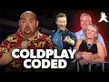 Coldplay Coded Gabriel Iglesias