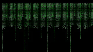 Matrix Code - Created using Blender Geometry Nodes