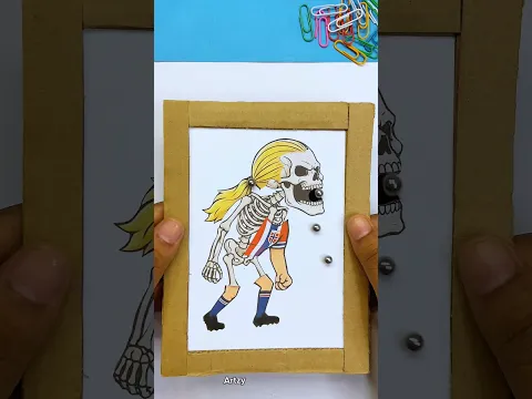 Haaland Paper Puzzle Fixing Magic Pinball Game Challenge 🧩#haaland #shorts