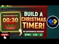 Coding for Absolute Beginners Build a Christmas Countdown Timer