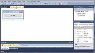 Visual Basic Tutorial 36 Introduction To Windows Forms YouTube